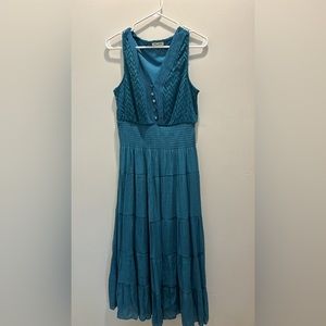 Blue Maxi Dress